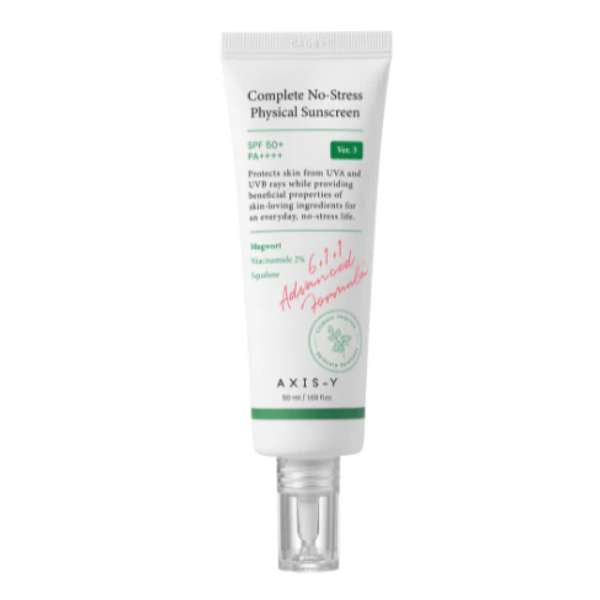 AXIS-Y complete no stress physical sunscreen