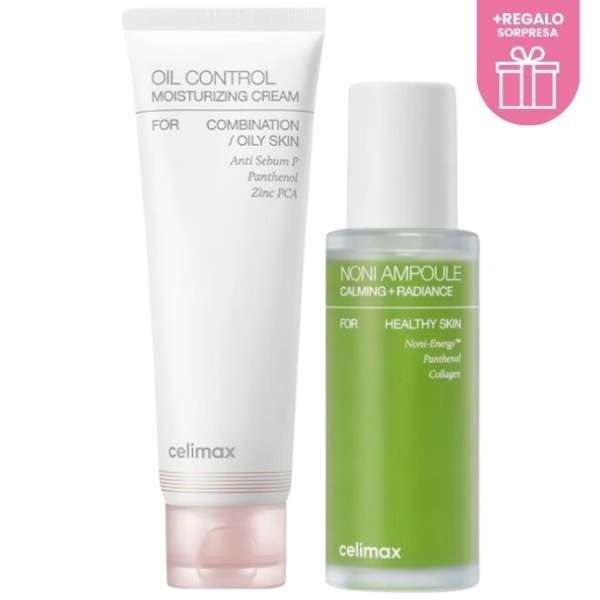 CELIMAX Dúo Tratamiento e Hidratación