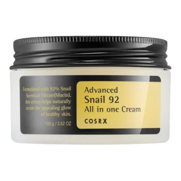 COSRX Advanced Snail 92 Crema Todo en Uno 100g