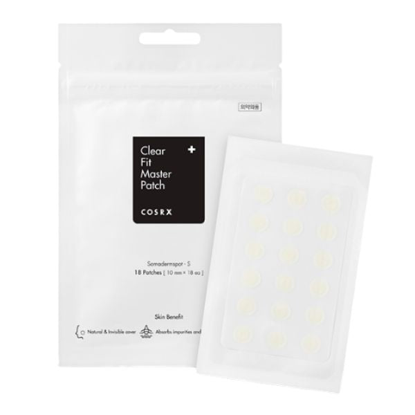 COSRX Clear Fit Master Patch 18 parches