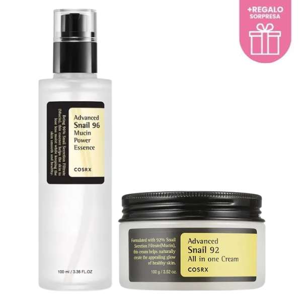 COSRX PACK Glow Reparador