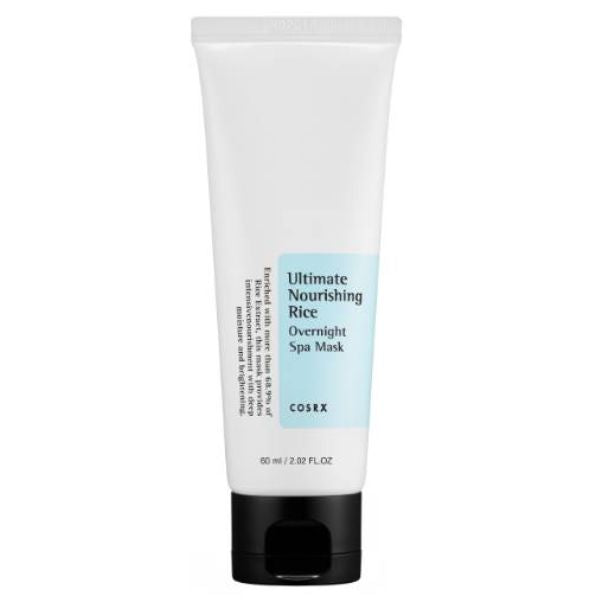COSRX Ultimate Nourishing Rice Overnight Spa Mask
