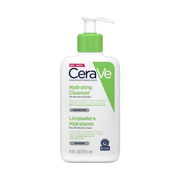 Cerave Limpiador Hidratante 236ml