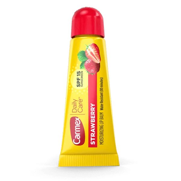 Carmex Bálsamo Labial SPF15 Tubo - Fresa