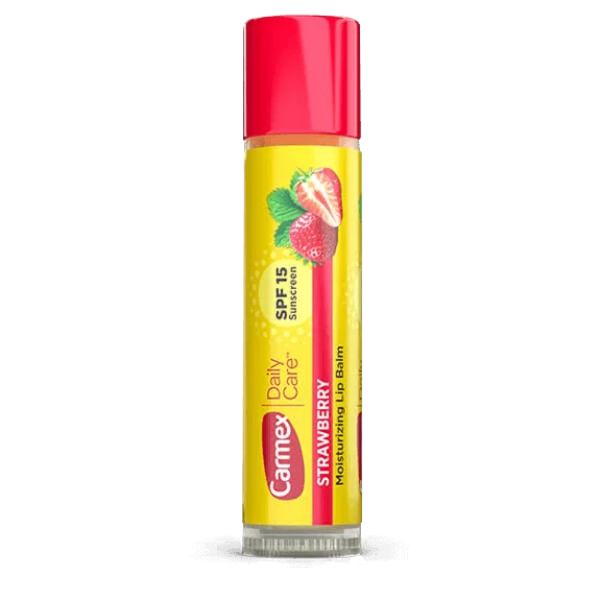 Carmex Bálsamo Labial SPF15 Barra – Fresa