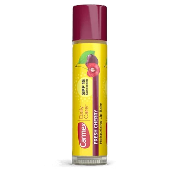 Carmex Bálsamo Labial SPF15 Barra - Cereza
