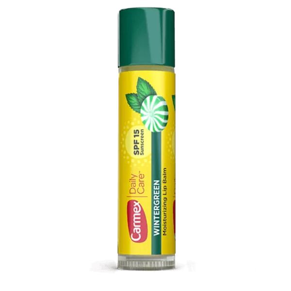 Carmex Bálsamo Labial SPF15 Barra - Menta Fresca