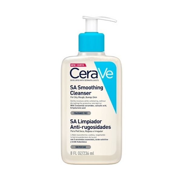 Cerave Limpiador SA Anti-rugosidades 236ml