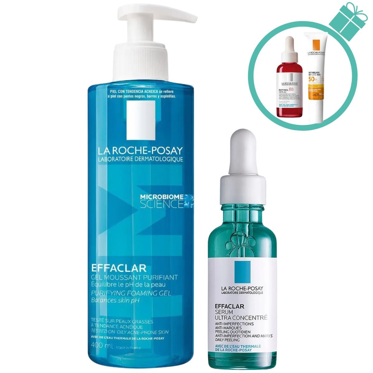 La Roche-Posay Pack Pureza Anti-Imperfecciones