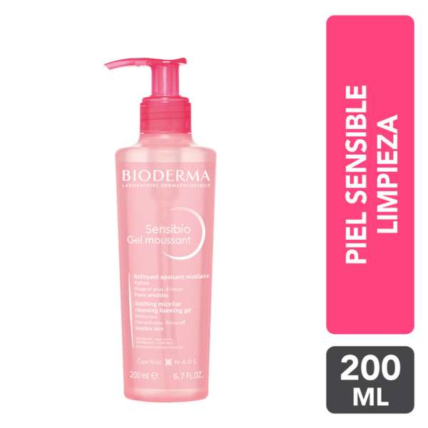 BIODERMA Sensibio Gel Moussant 200ml