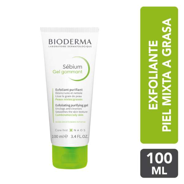 BIODERMA SEBIUM GOMMANT 100 ML.