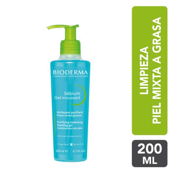 BIODERMA SEBIUM MOUSSANT 200ML