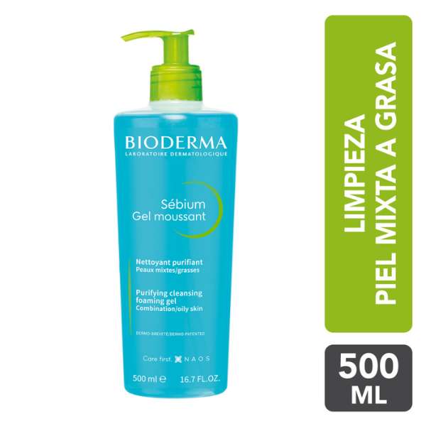 BIODERMA SEBIUM MOUSSANT 500ML
