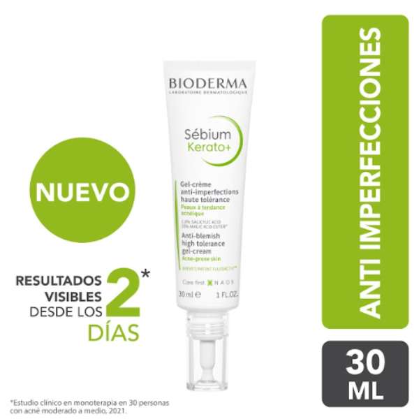 Bioderma Sebium Kerato+ Anti-Imperfecciones 30ml