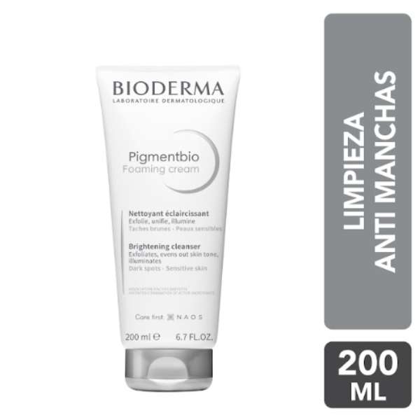Bioderma Pigmentbio Crema Limpiadora 200ml