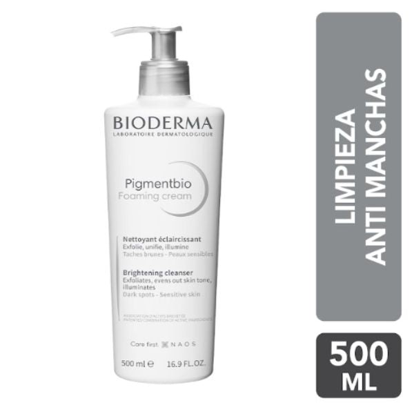 BIODERMA PIGMENTBIO CREMA LIMPIADORA 500ML