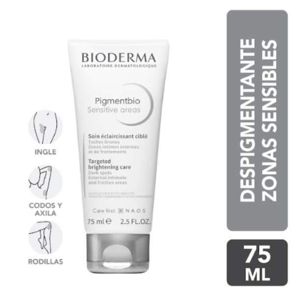 BIODERMA PIGMENTBIO SENSITIVE AREAS 75ML