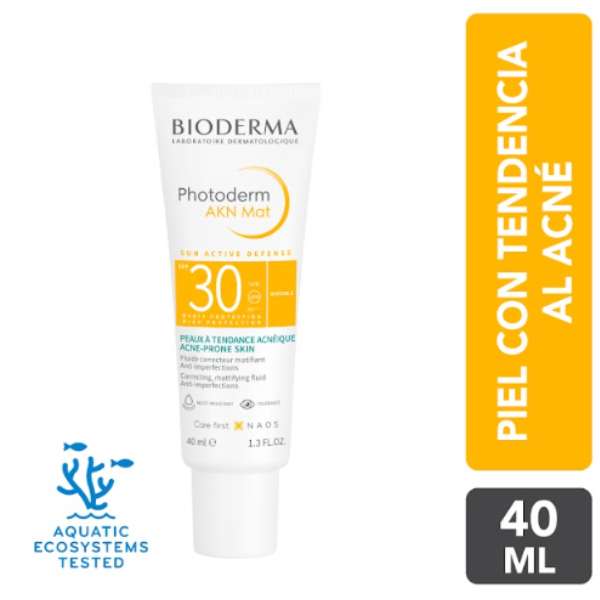 BIODERMA PHOTODERM AKN Mat SPF30+ 40ML