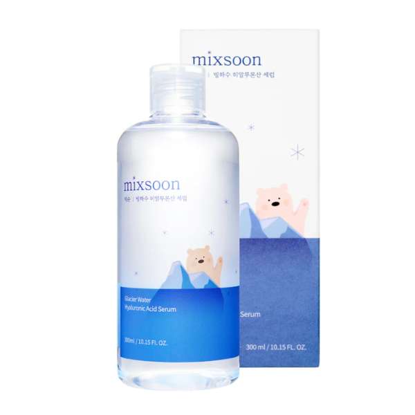 Mixsoon Glacier Water Hyaluronic Acid Serum 300ml