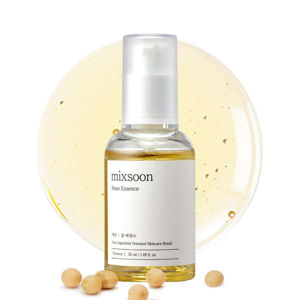 Mixsoon Bean Essence 50ml Peru - Esencia coreana fermentada hidratante y exfoliante - TopBeauty