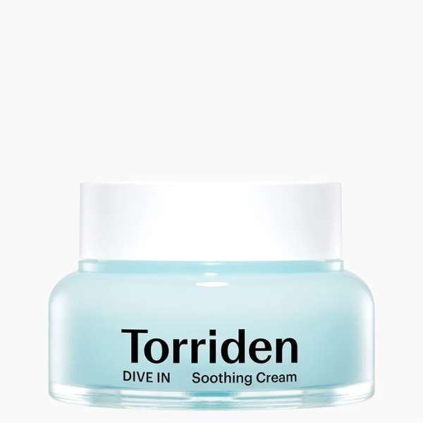 Torriden Dive in Low Molecular Hyaluronic Acid Soothing Cream 100ml