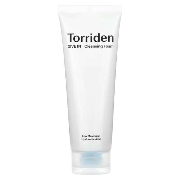Torriden Dive in Low Molecular Hyaluronic Acid Cleansing Foam 150ml