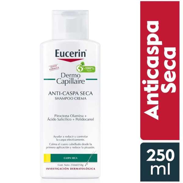Eucerin DermoCapillaire Anti-Caspa Seca Shampoo Crema