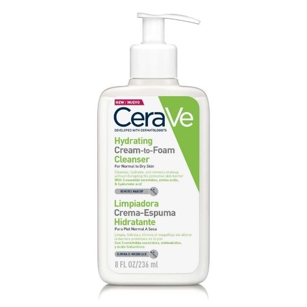 Cerave Limpiador Crema Espumosa 236ml