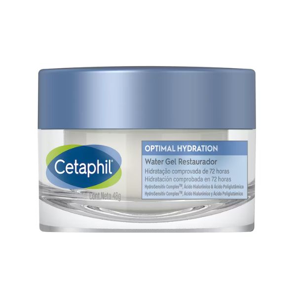Cetaphil Optimal Hydration Water Gel Restaurador 48g