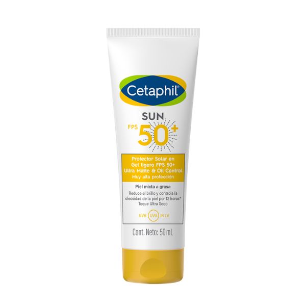 Cetaphil Sun Ultra Matte & Oil Control FPS 50+ 50ml