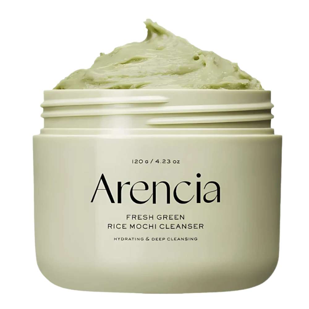 Arencia Fresh Green Rice Mochi Cleanser 120g