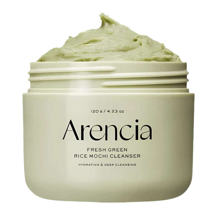 Arencia Fresh Green Rice Mochi Cleanser 120g
