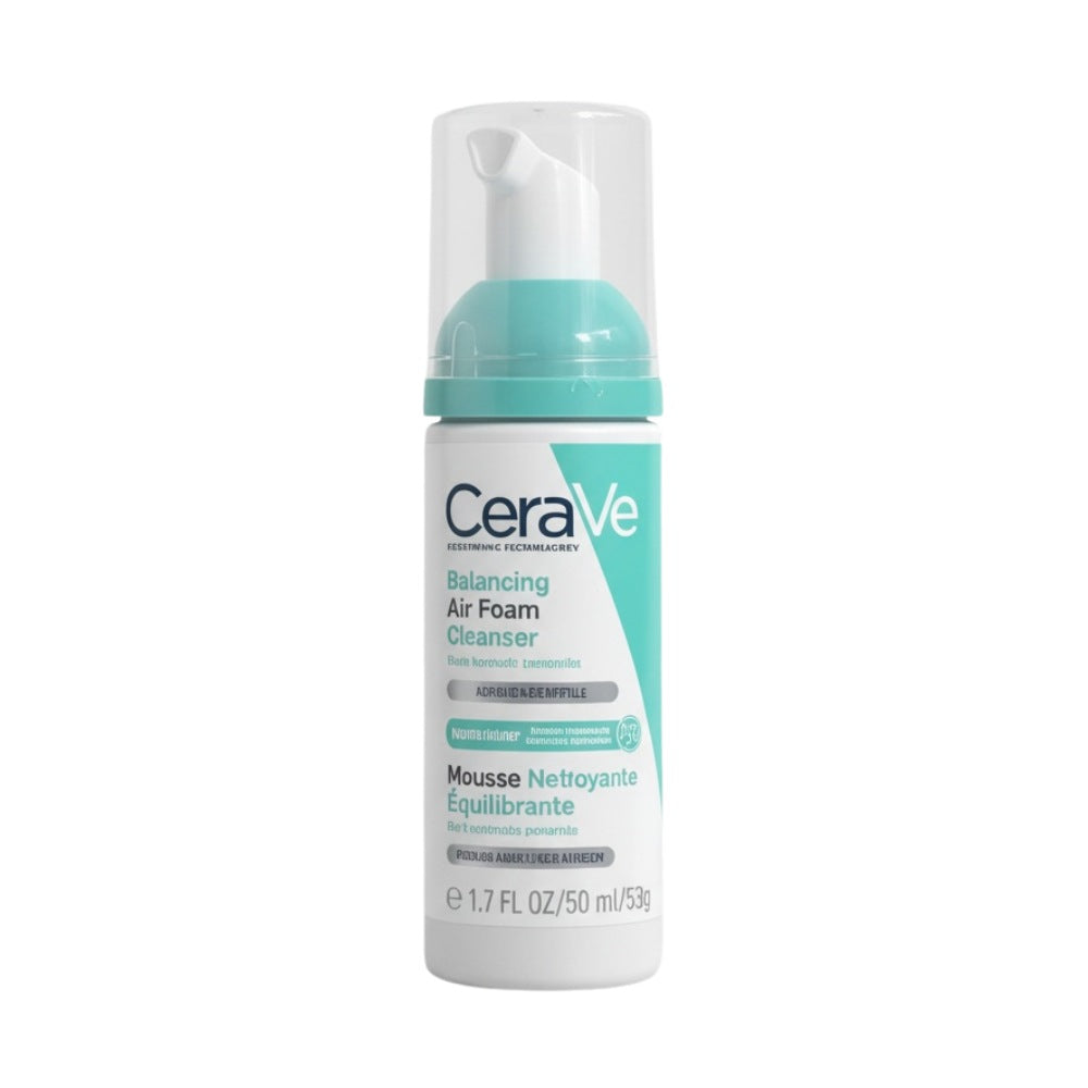 Cerave Limpiador Facial Reequilibrante Air Foam 50ml