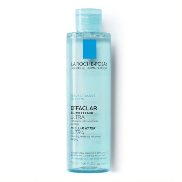 La Roche-Posay Effaclar Agua Micelar Ultra 200ml