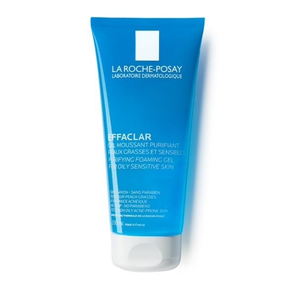 La Roche-Posay Effaclar Gel Limpiador Facial 200ml