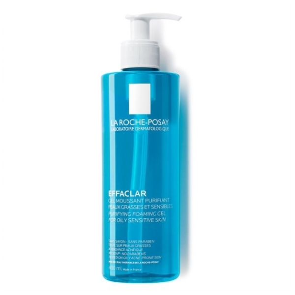La Roche-Posay Effaclar Gel Limpiador Facial 400ml