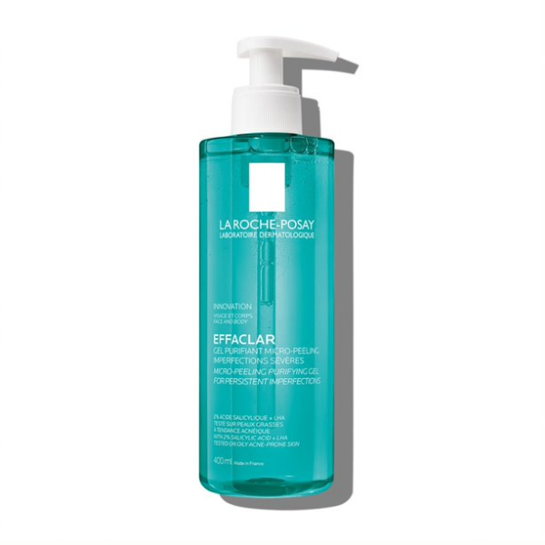 La Roche-Posay Effaclar Gel Micro Exfoliante 400ml