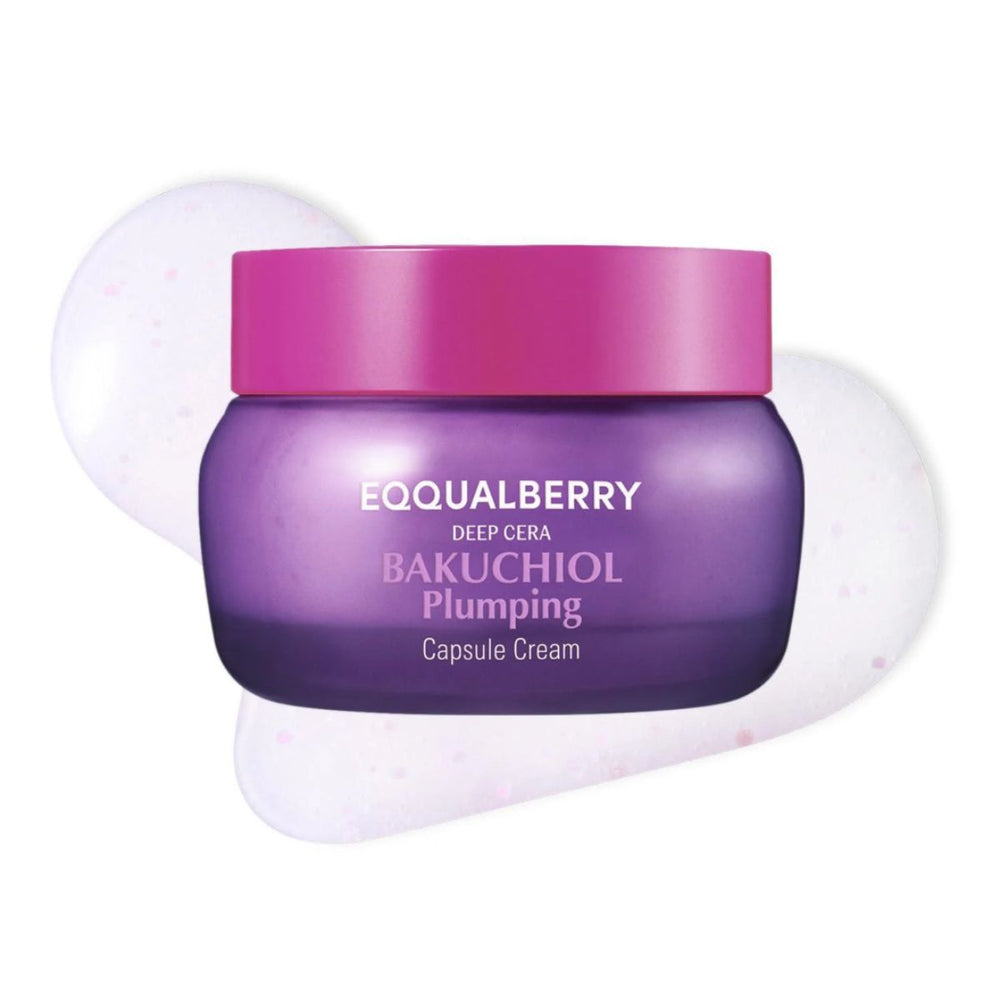 Eqqualberry Bakuchiol Plumping Capsule Cream 50ml