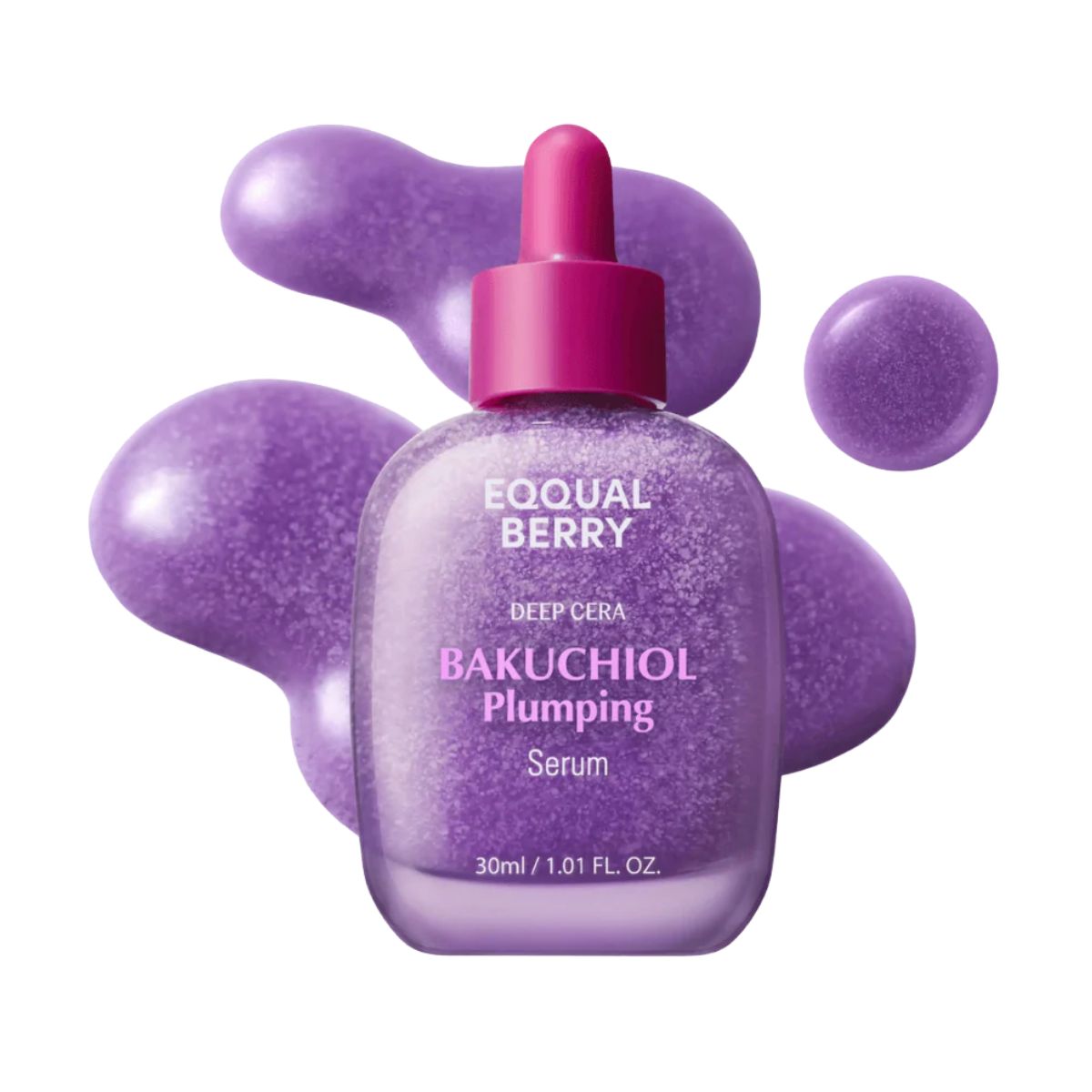 Eqqualberry Bakuchiol Plumping Serum 30ml