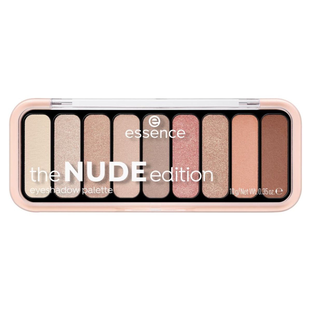 Essence The NUDE Edition Eyeshadow Palette 10 Pretty In Nude