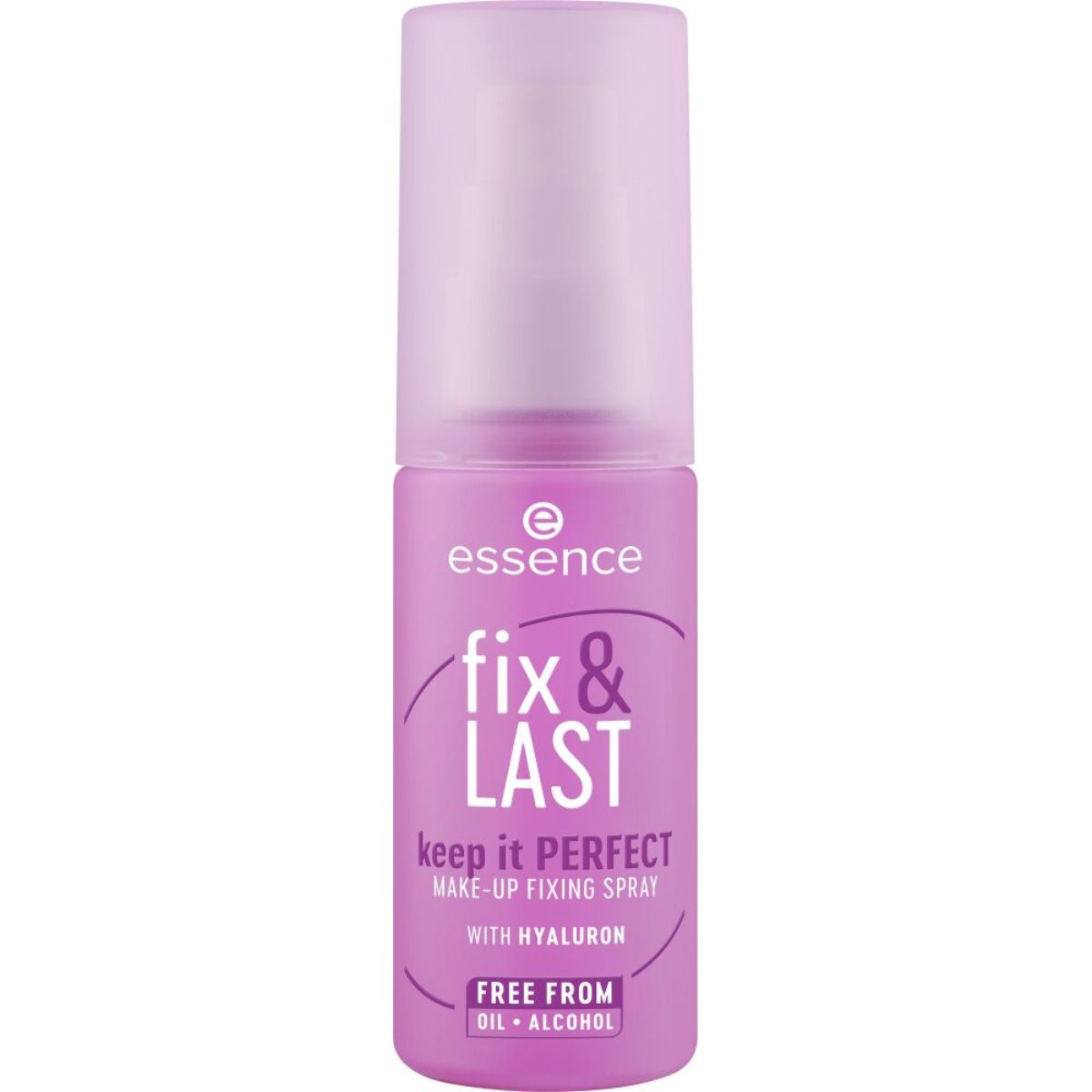 ESSENCE SPRAY FIJADOR fix & LAST PERF. MAKE-UP FIX. SPRAY