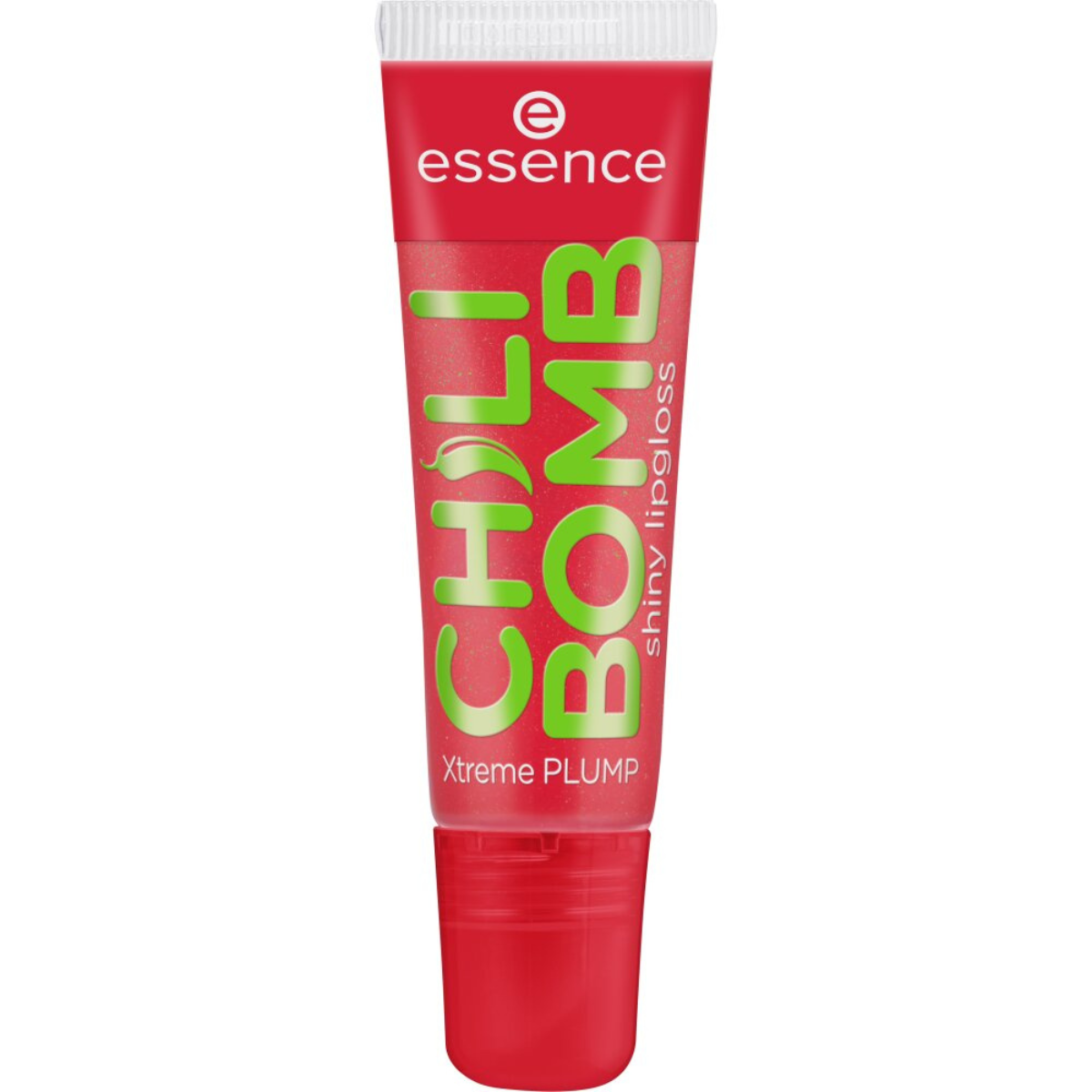 Essence CHILI BOMB Shiny Lipgloss 01 Strawberry Salsa