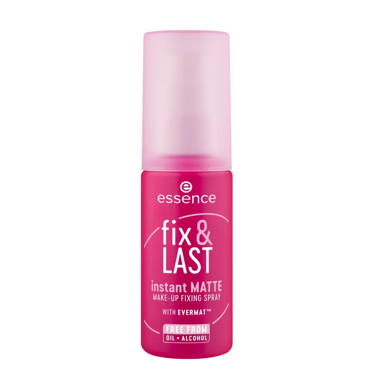 Essence fix & LAST instant MATTE Make-Up Fixing Spray