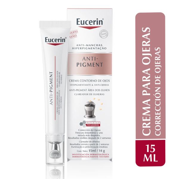 Eucerin Anti-Pigment Crema Contorno de Ojos Despigmentante 15ml