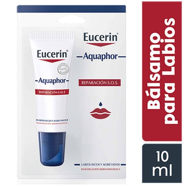 Eucerin Aquaphor Reparador de Labios SOS