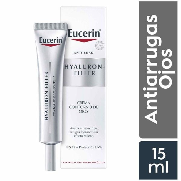 Eucerin Crema Hyaluron-Filler Ojos 15ml
