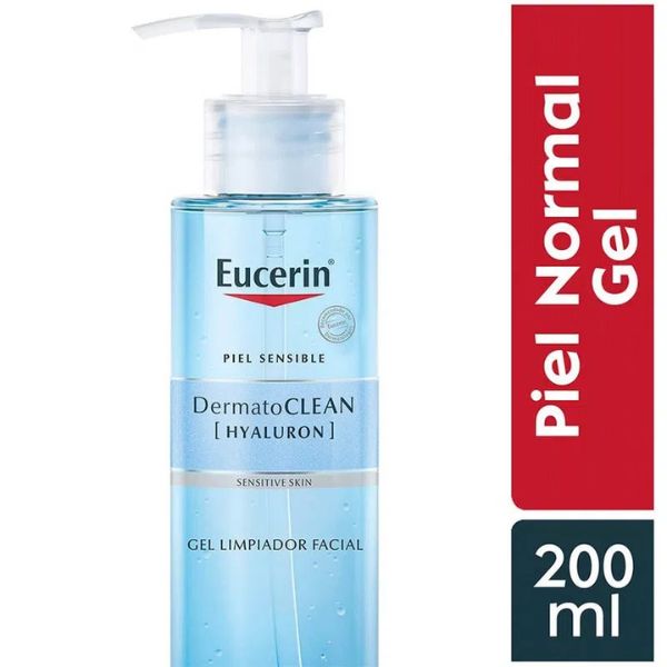 Eucerin DermatoClean Gel de Limpieza 200ml