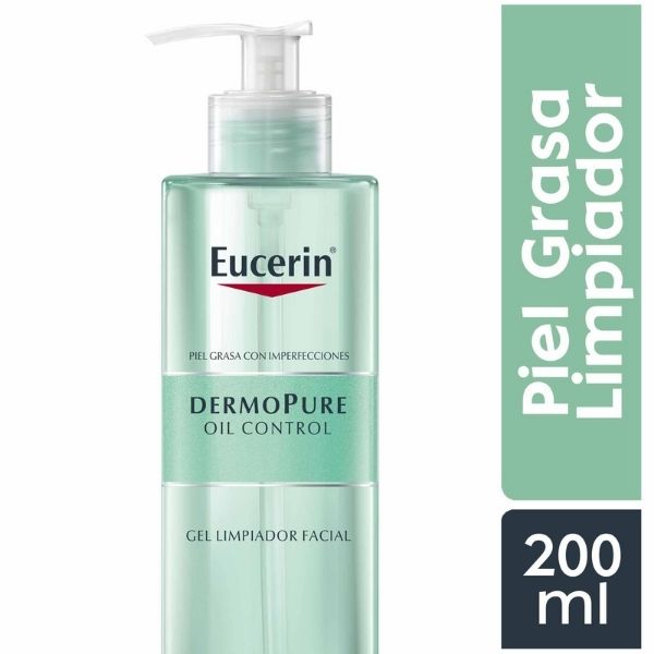 Eucerin DermoPure Oil Control Gel Limpiador 200ml