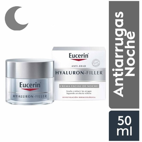 Eucerin Hyaluron-Filler Crema Facial Noche 50ml