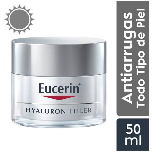 Eucerin Hyaluron-Filler Crema Facial Día 50ml